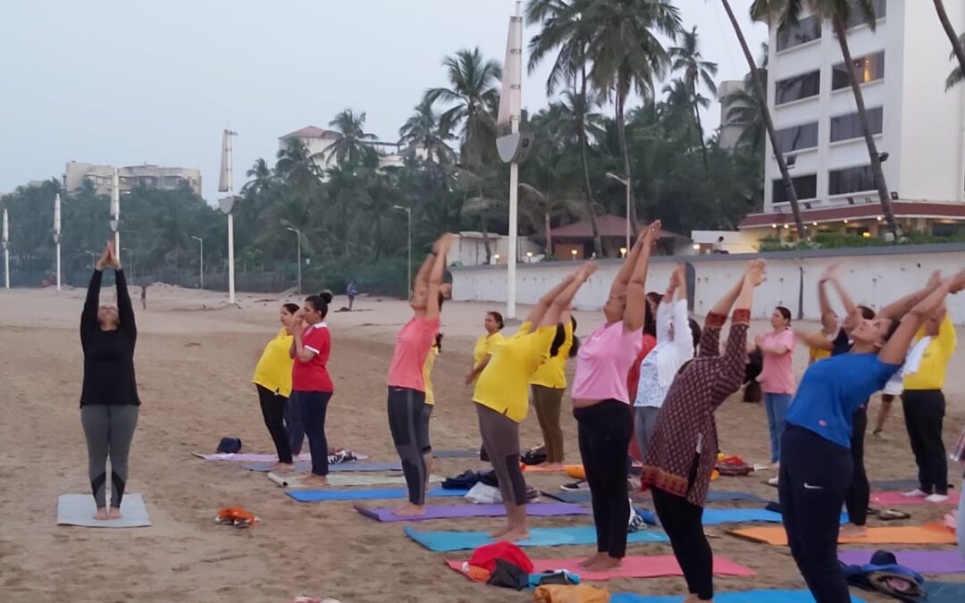 morning yoga