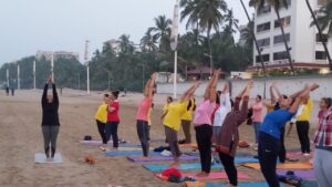 morning yoga