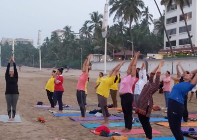 morning yoga